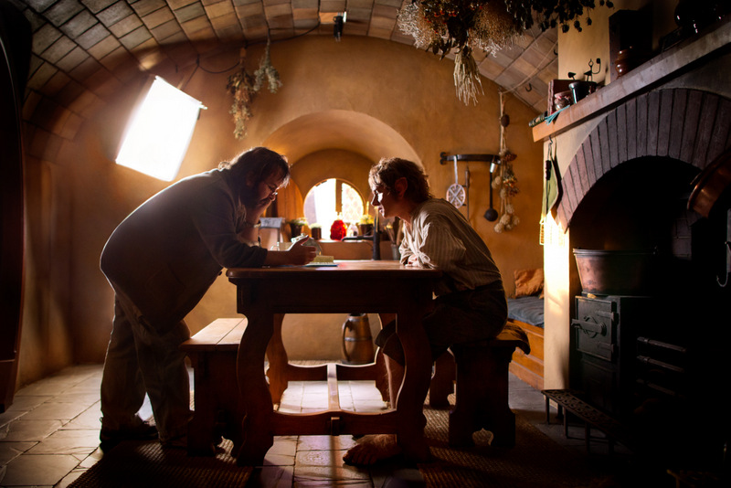 Illustration for article titled Hobbit Pics